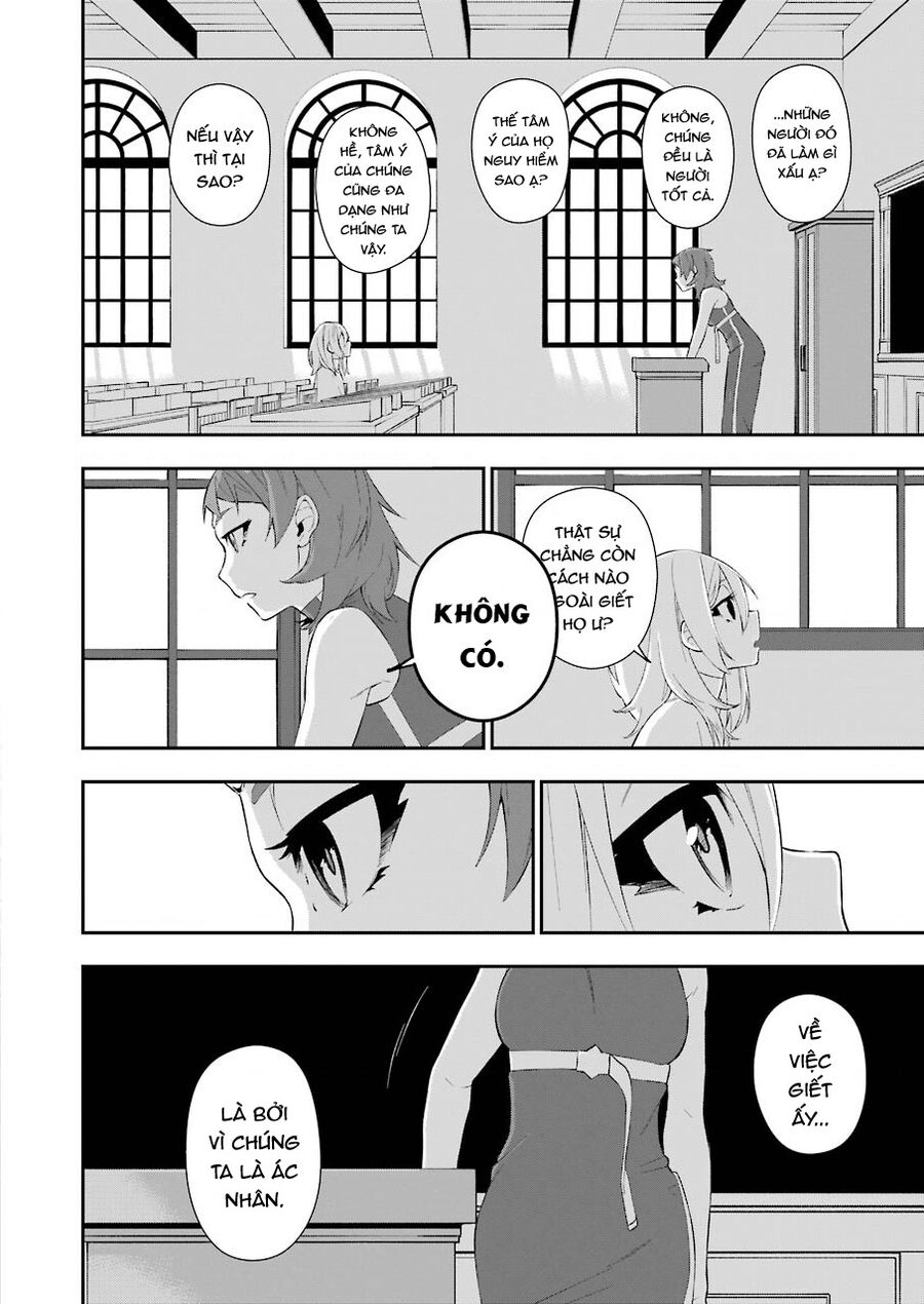 Shokei Shoujo No Ikirumichi Chap 10 - Next Chap 11