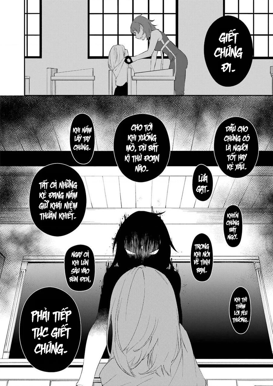 Shokei Shoujo No Ikirumichi Chap 10 - Next Chap 11