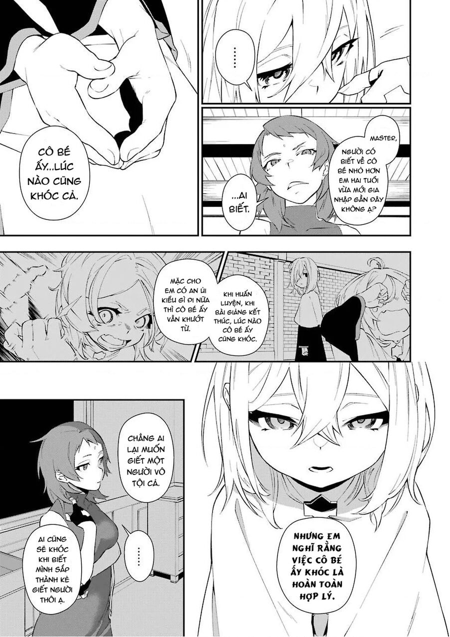 Shokei Shoujo No Ikirumichi Chap 10 - Next Chap 11