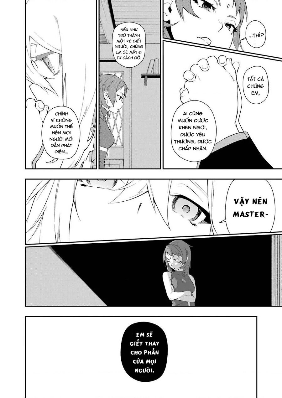 Shokei Shoujo No Ikirumichi Chap 10 - Next Chap 11