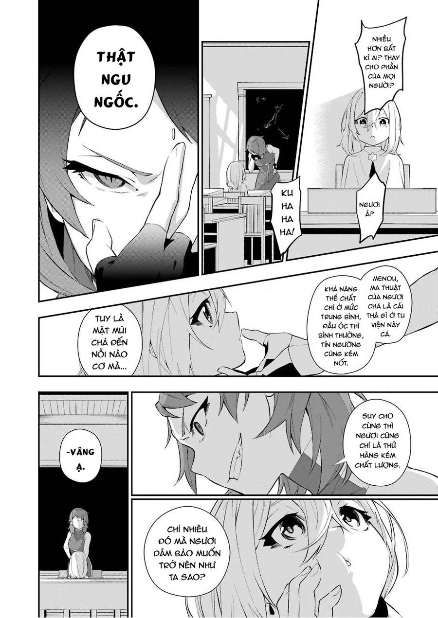 Shokei Shoujo No Ikirumichi Chap 10 - Next Chap 11