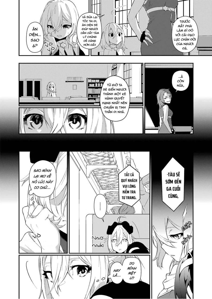 Shokei Shoujo No Ikirumichi Chap 10 - Next Chap 11