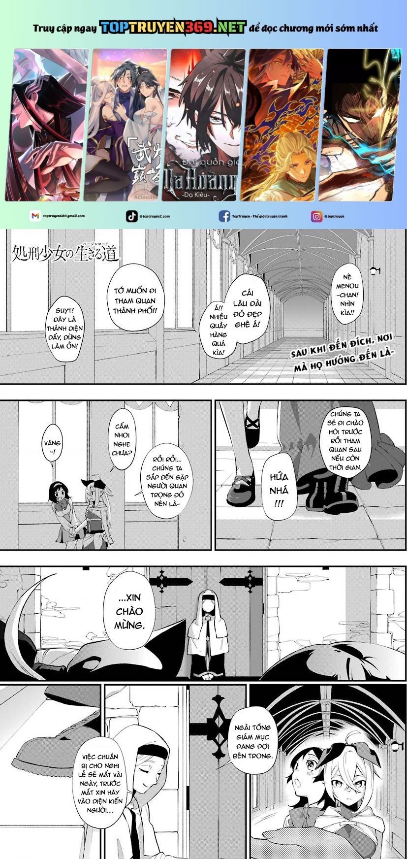 Shokei Shoujo No Ikirumichi Chap 11 - Next Chap 12