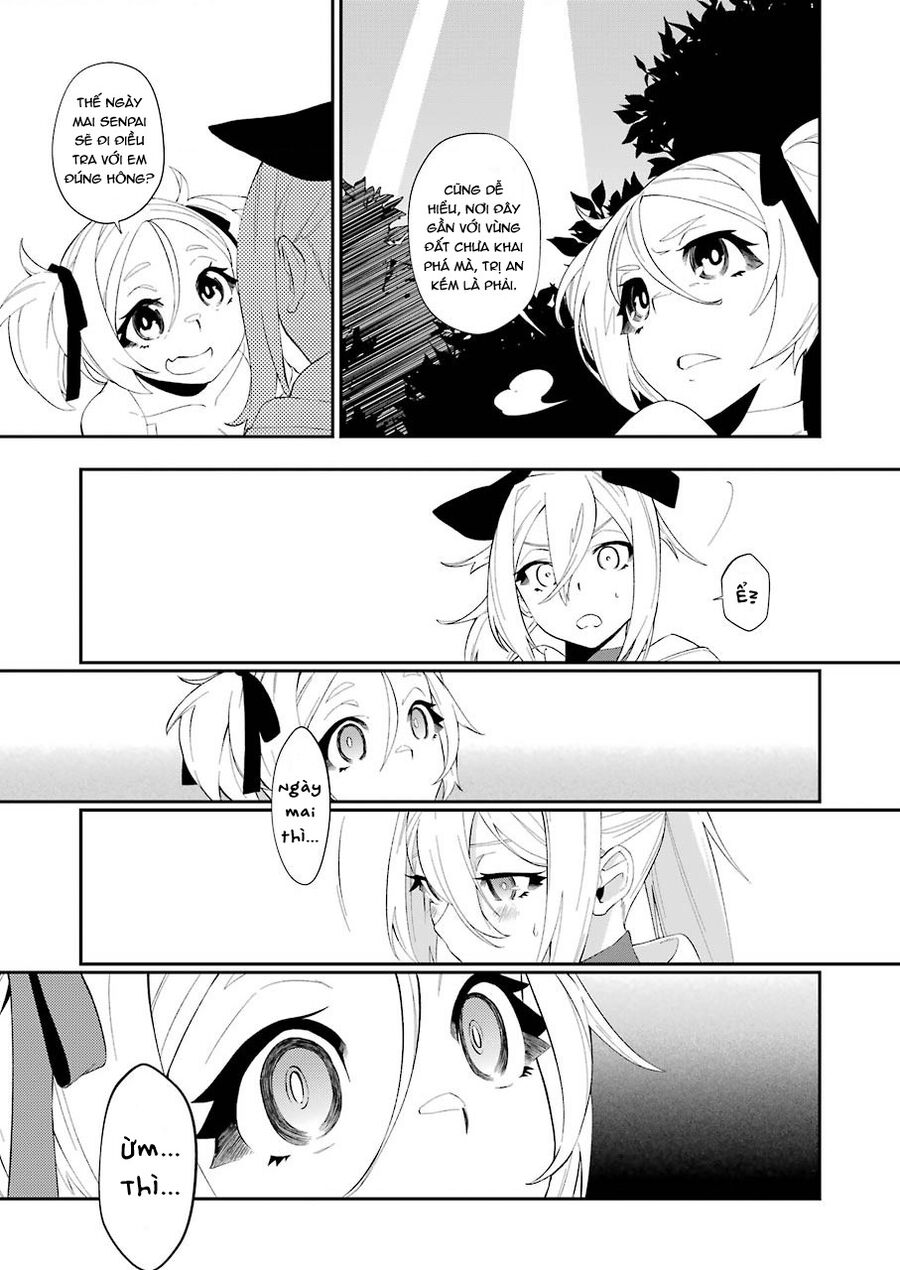 Shokei Shoujo No Ikirumichi Chap 11 - Next Chap 12