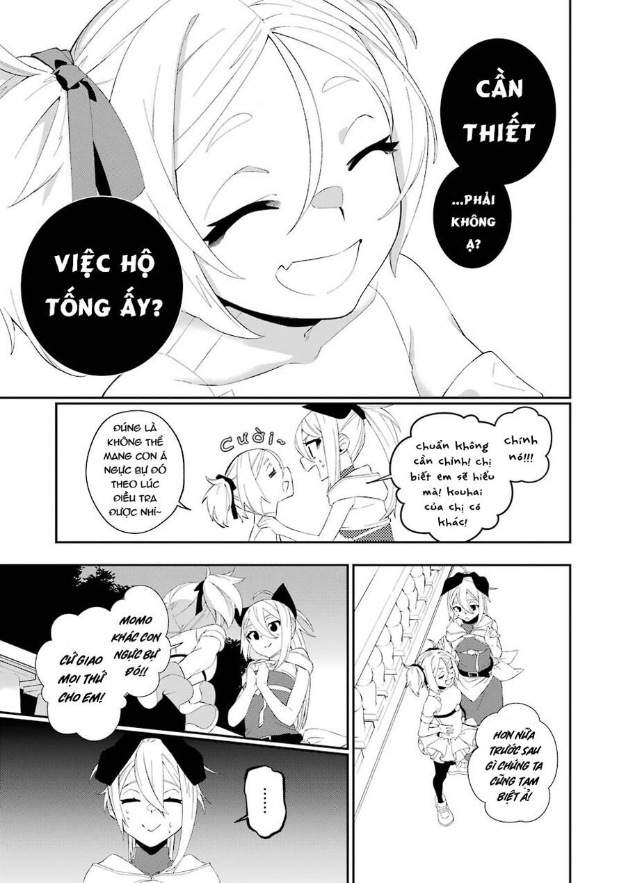 Shokei Shoujo No Ikirumichi Chap 11 - Next Chap 12