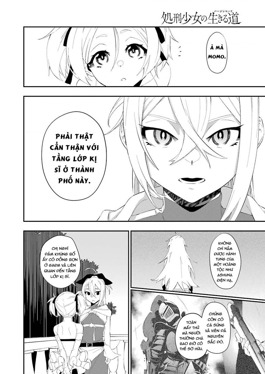 Shokei Shoujo No Ikirumichi Chap 11 - Next Chap 12