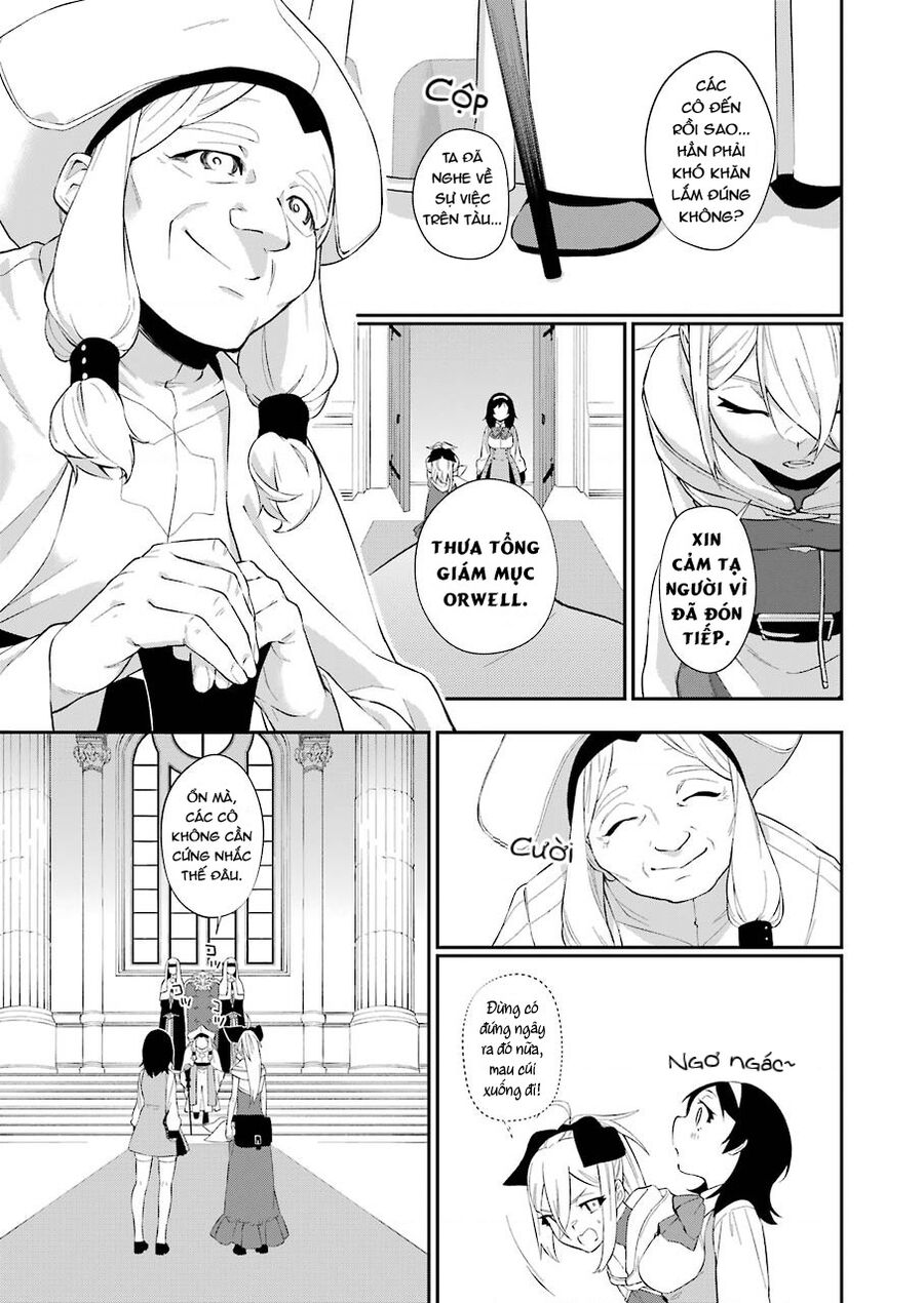 Shokei Shoujo No Ikirumichi Chap 11 - Next Chap 12