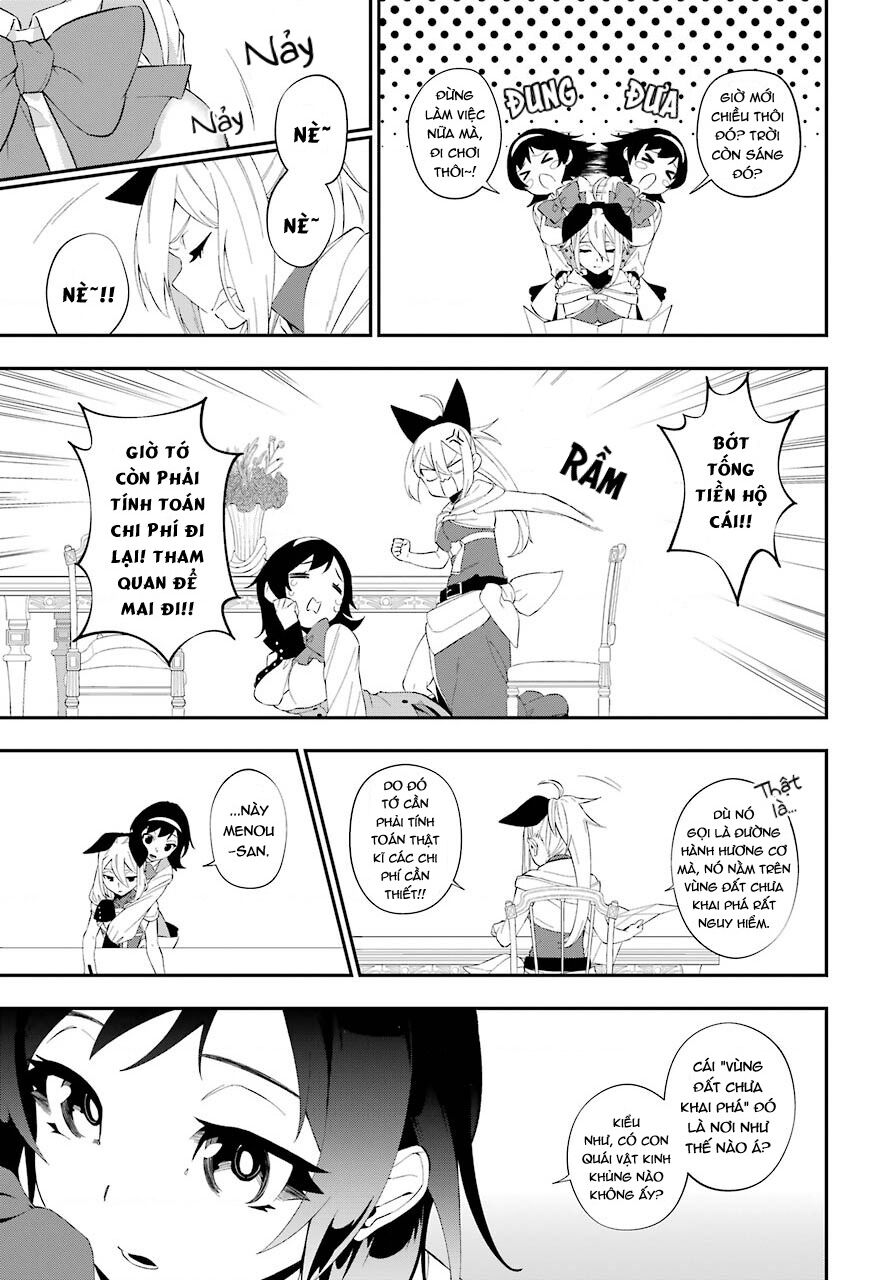 Shokei Shoujo No Ikirumichi Chap 11 - Next Chap 12