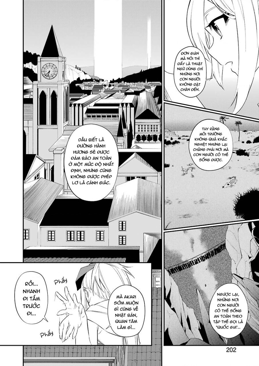 Shokei Shoujo No Ikirumichi Chap 11 - Next Chap 12