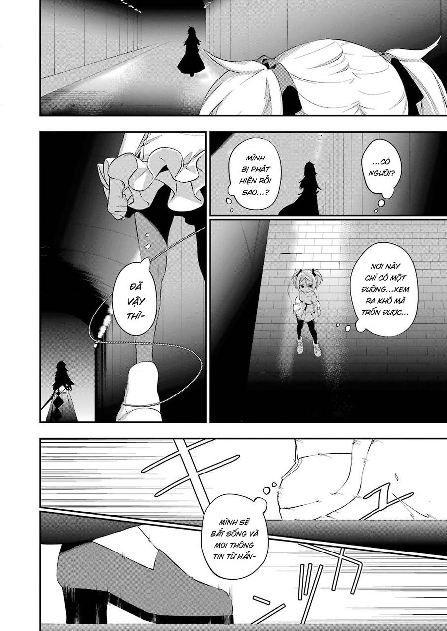 Shokei Shoujo No Ikirumichi Chap 12 - Next Chap 13