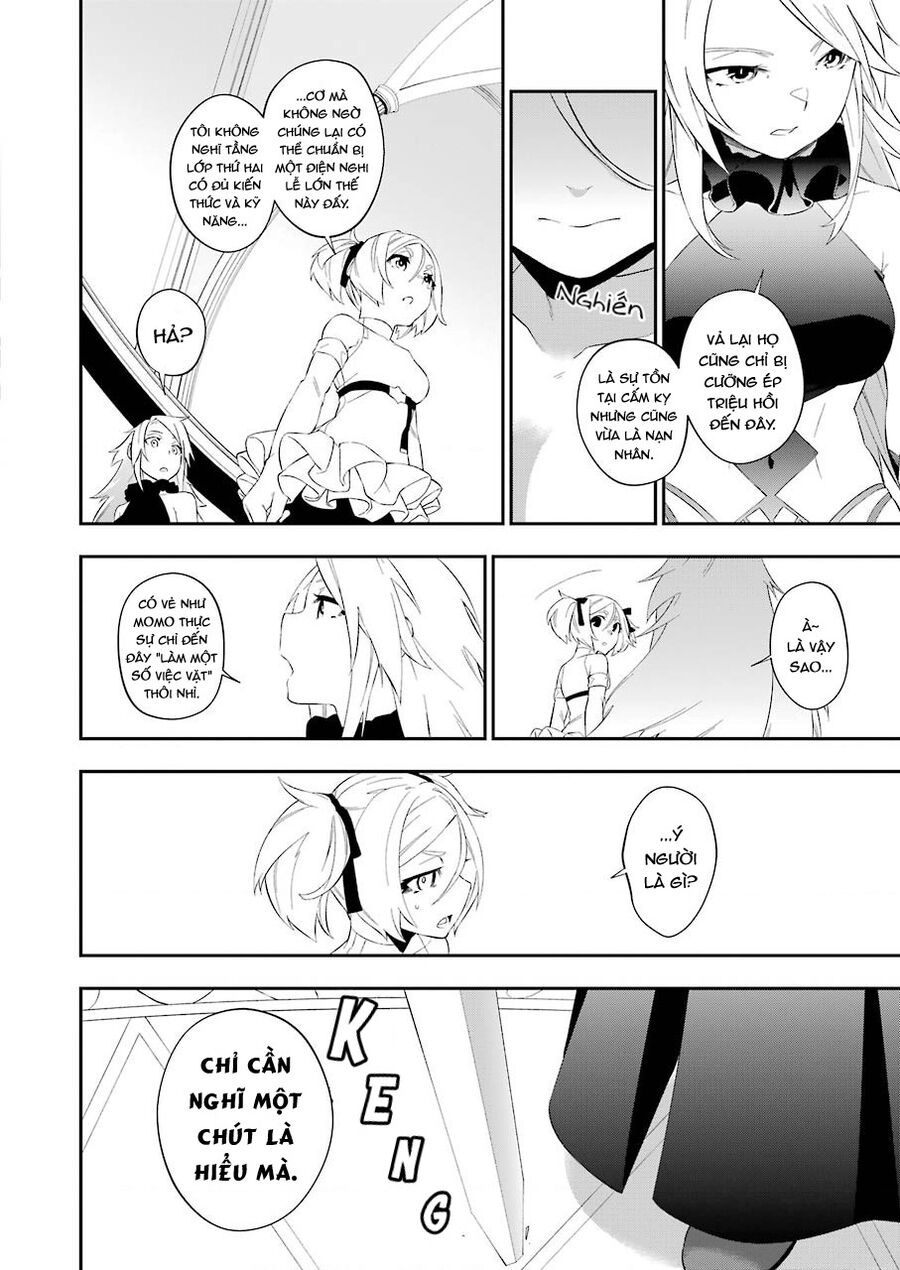 Shokei Shoujo No Ikirumichi Chap 12 - Next Chap 13