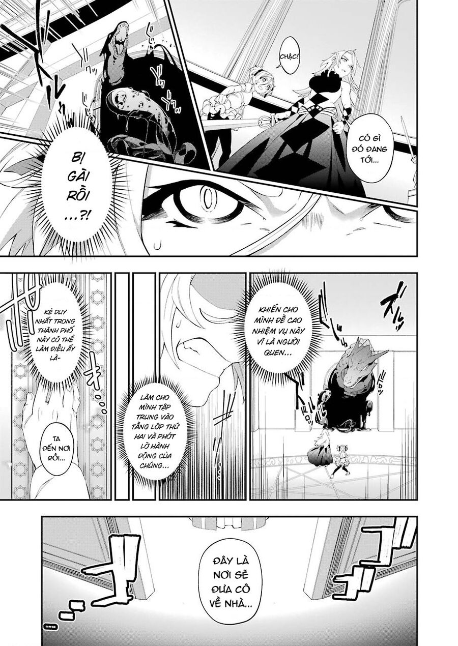 Shokei Shoujo No Ikirumichi Chap 12 - Next Chap 13