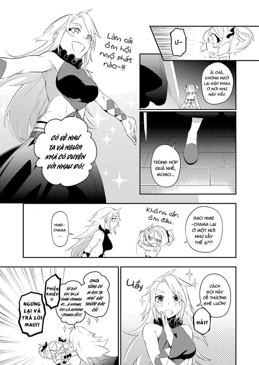 Shokei Shoujo No Ikirumichi Chap 12 - Next Chap 13