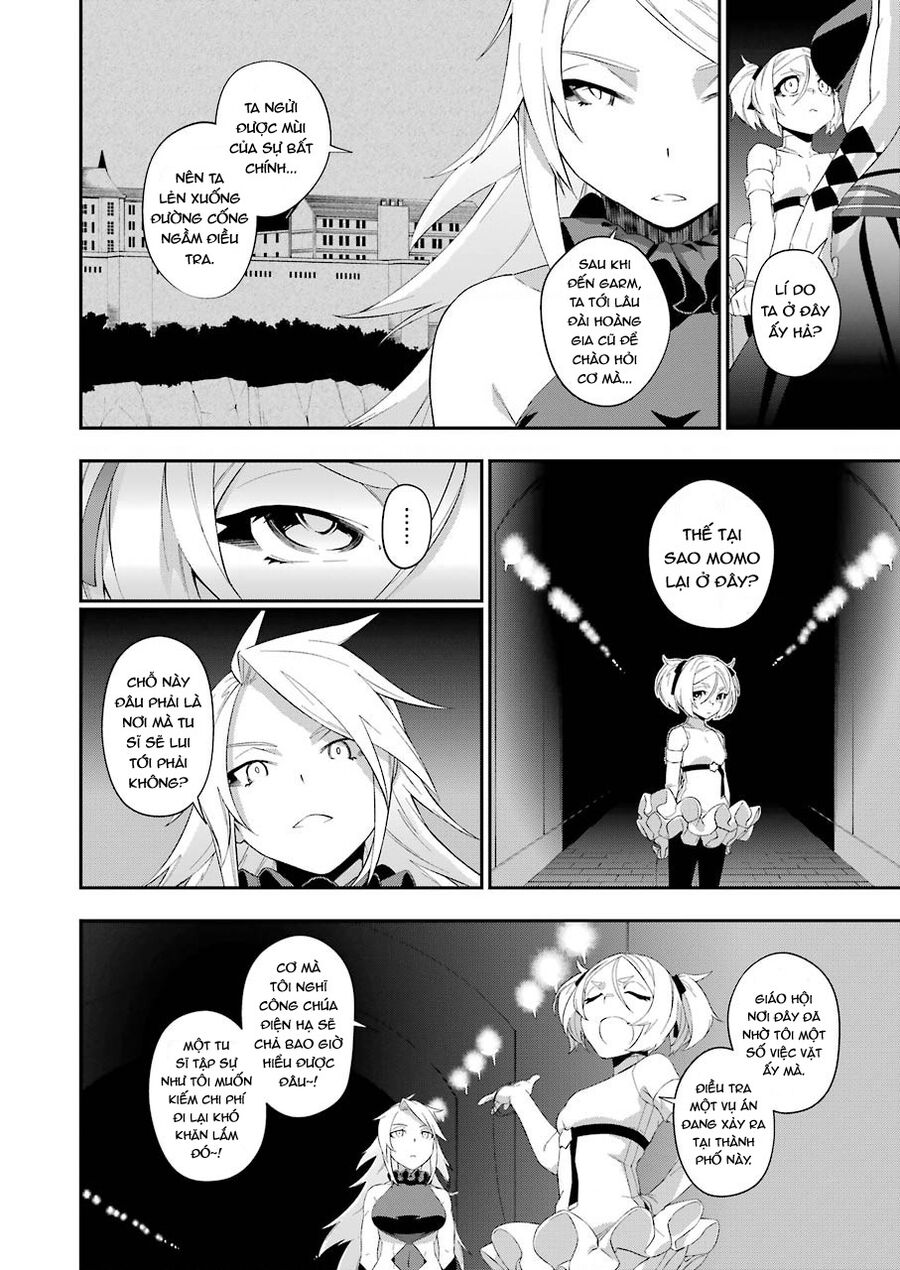 Shokei Shoujo No Ikirumichi Chap 12 - Next Chap 13