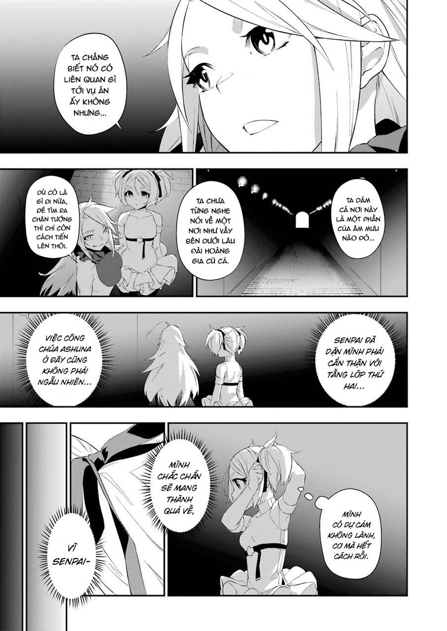 Shokei Shoujo No Ikirumichi Chap 12 - Next Chap 13
