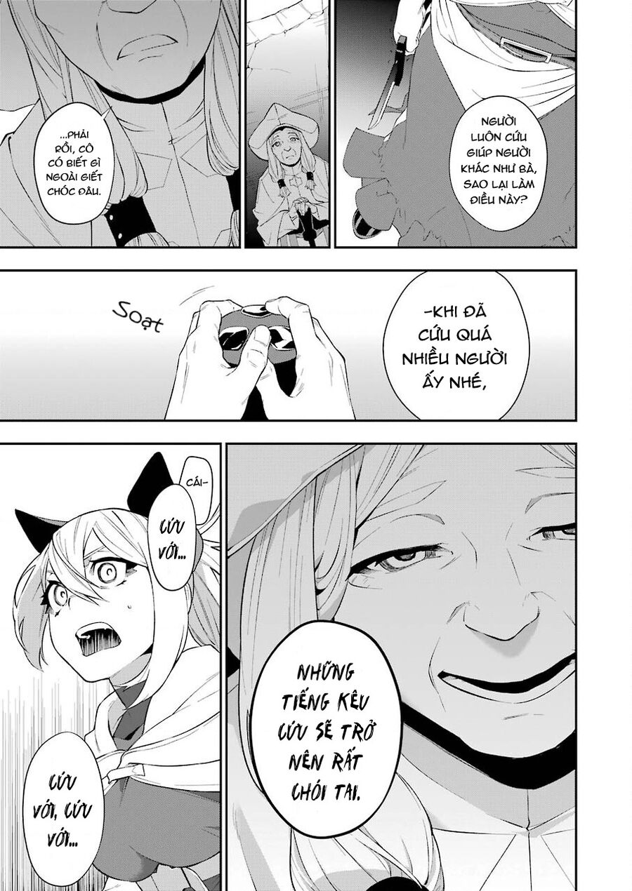 Shokei Shoujo No Ikirumichi Chap 13 - Next Chap 14