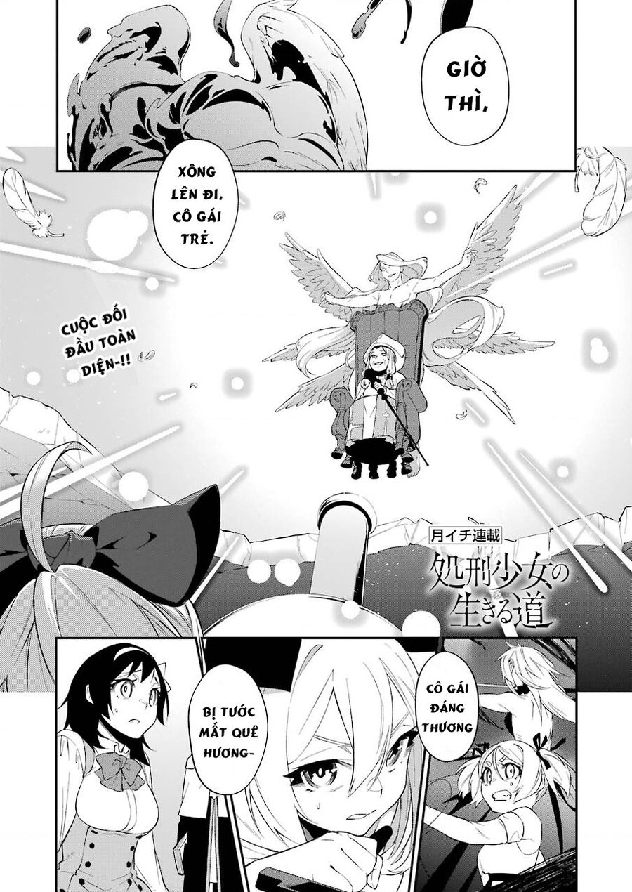 Shokei Shoujo No Ikirumichi Chap 14 - Next Chap 15