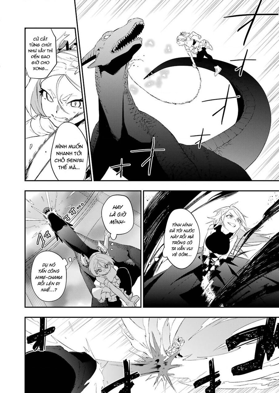 Shokei Shoujo No Ikirumichi Chap 14 - Next Chap 15