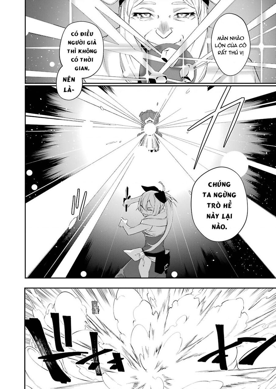 Shokei Shoujo No Ikirumichi Chap 14 - Next Chap 15