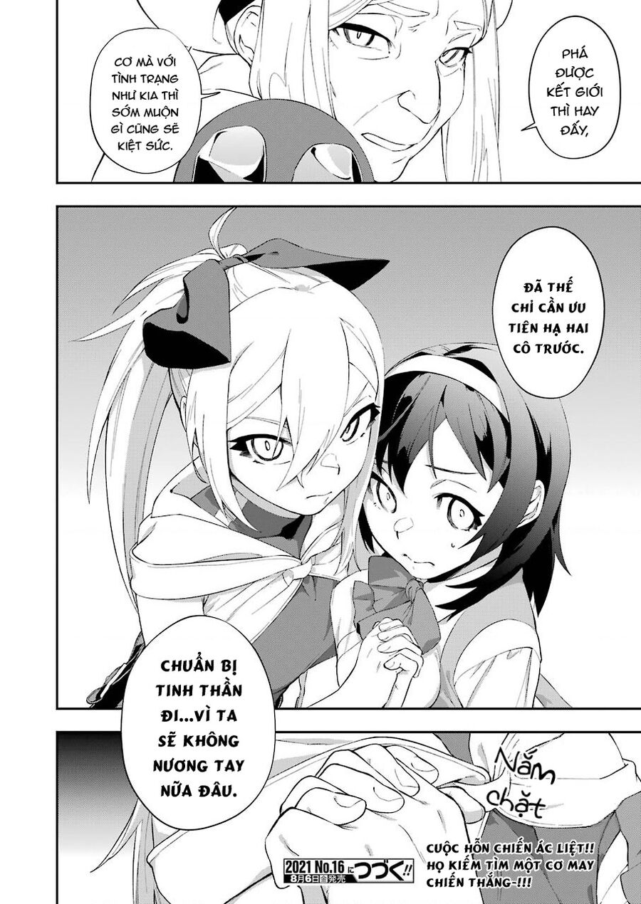 Shokei Shoujo No Ikirumichi Chap 15 - Next Chap 16