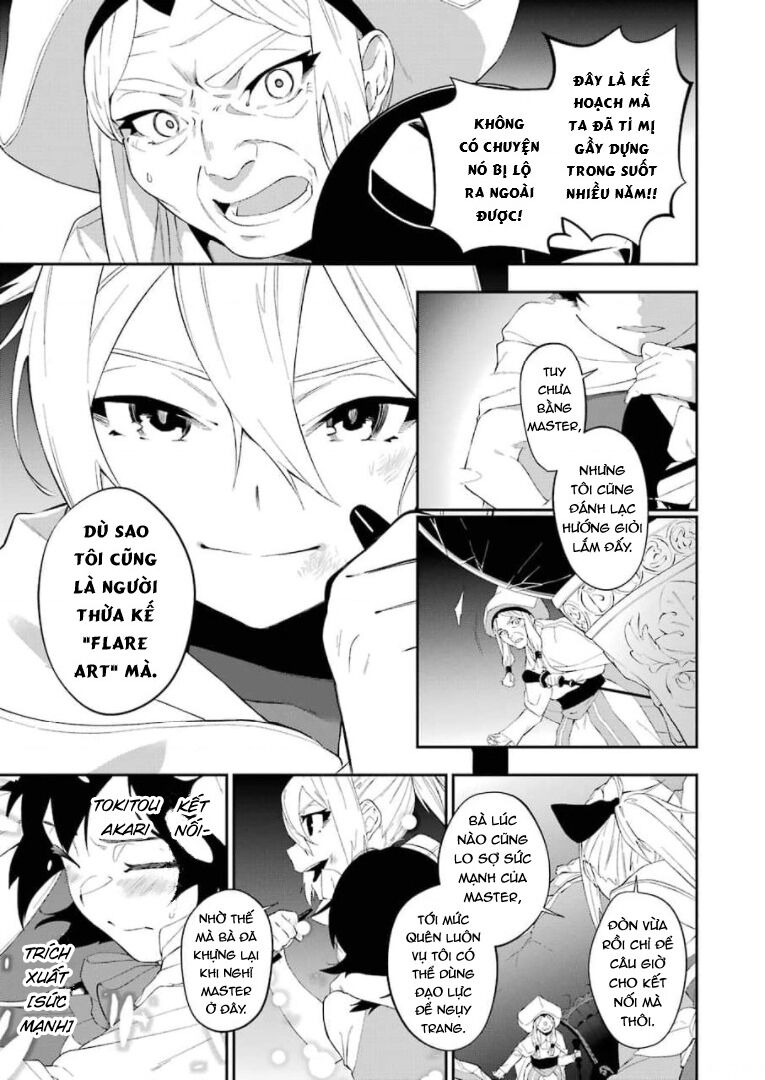 Shokei Shoujo No Ikirumichi Chap 16 - Next Chap 17