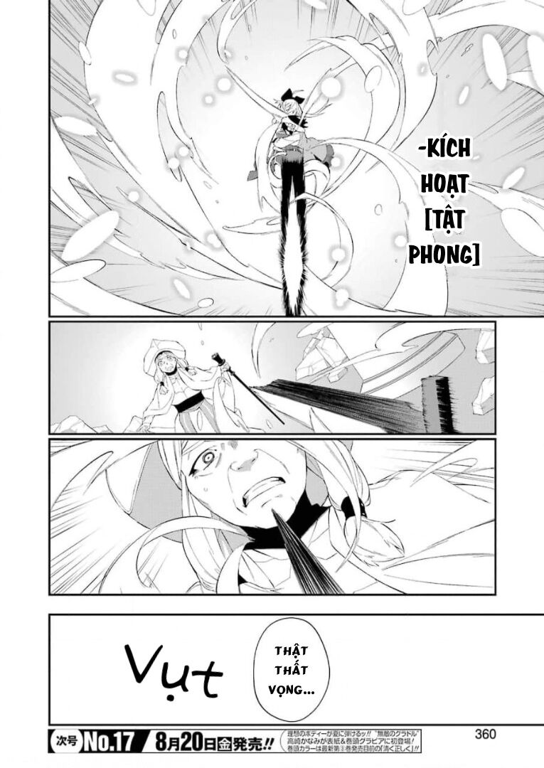 Shokei Shoujo No Ikirumichi Chap 16 - Next Chap 17