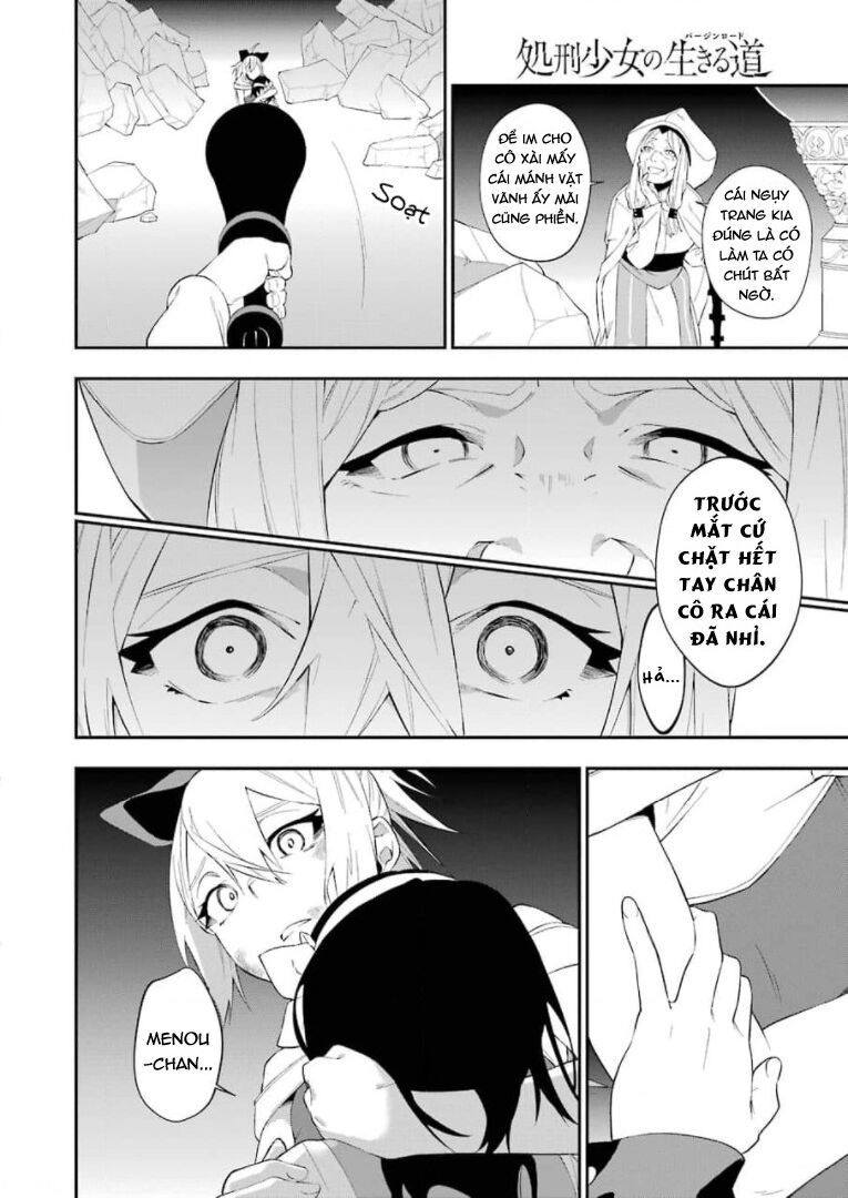 Shokei Shoujo No Ikirumichi Chap 16 - Next Chap 17