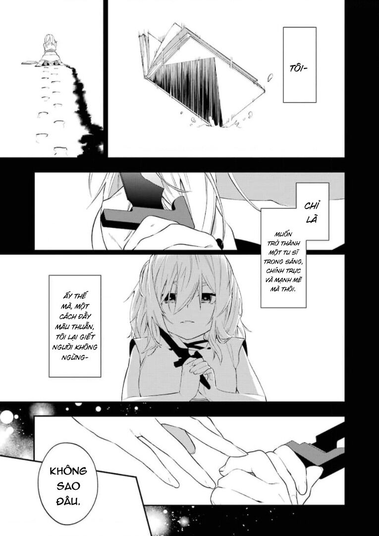 Shokei Shoujo No Ikirumichi Chap 16 - Next Chap 17