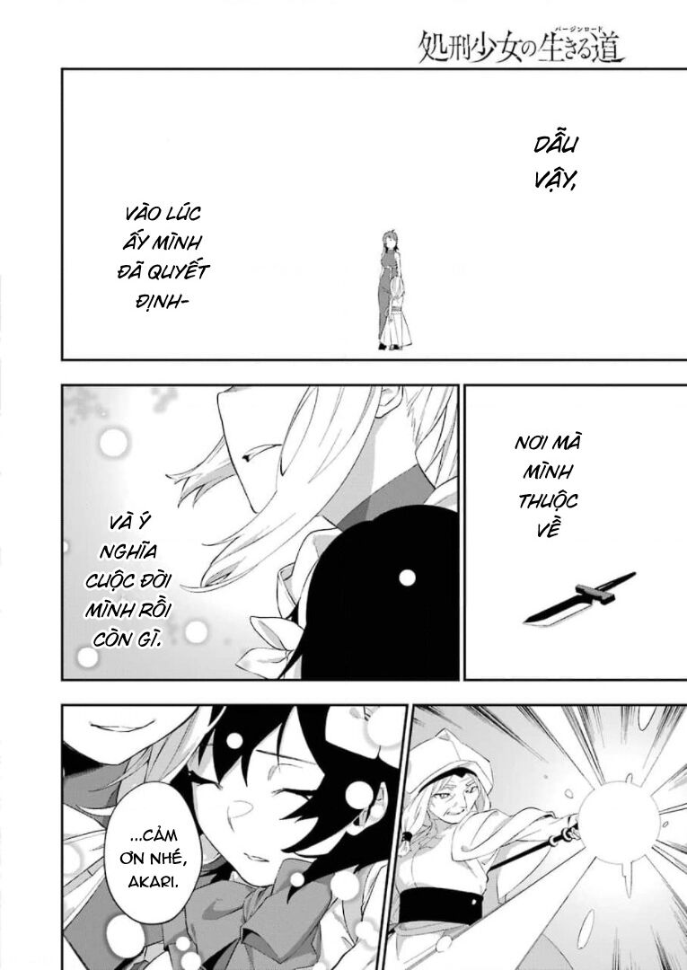 Shokei Shoujo No Ikirumichi Chap 16 - Next Chap 17