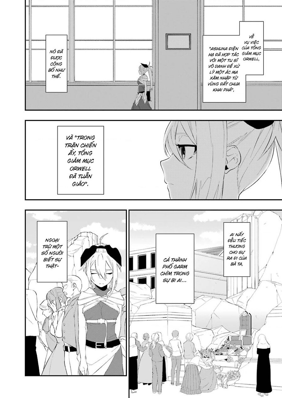 Shokei Shoujo No Ikirumichi Chap 17 - Next Chap 18
