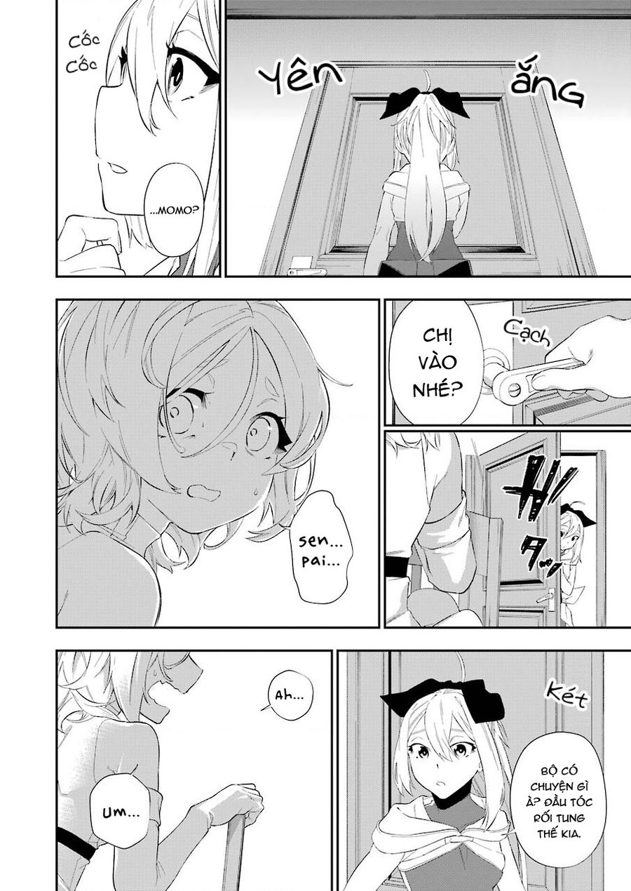 Shokei Shoujo No Ikirumichi Chap 17 - Next Chap 18