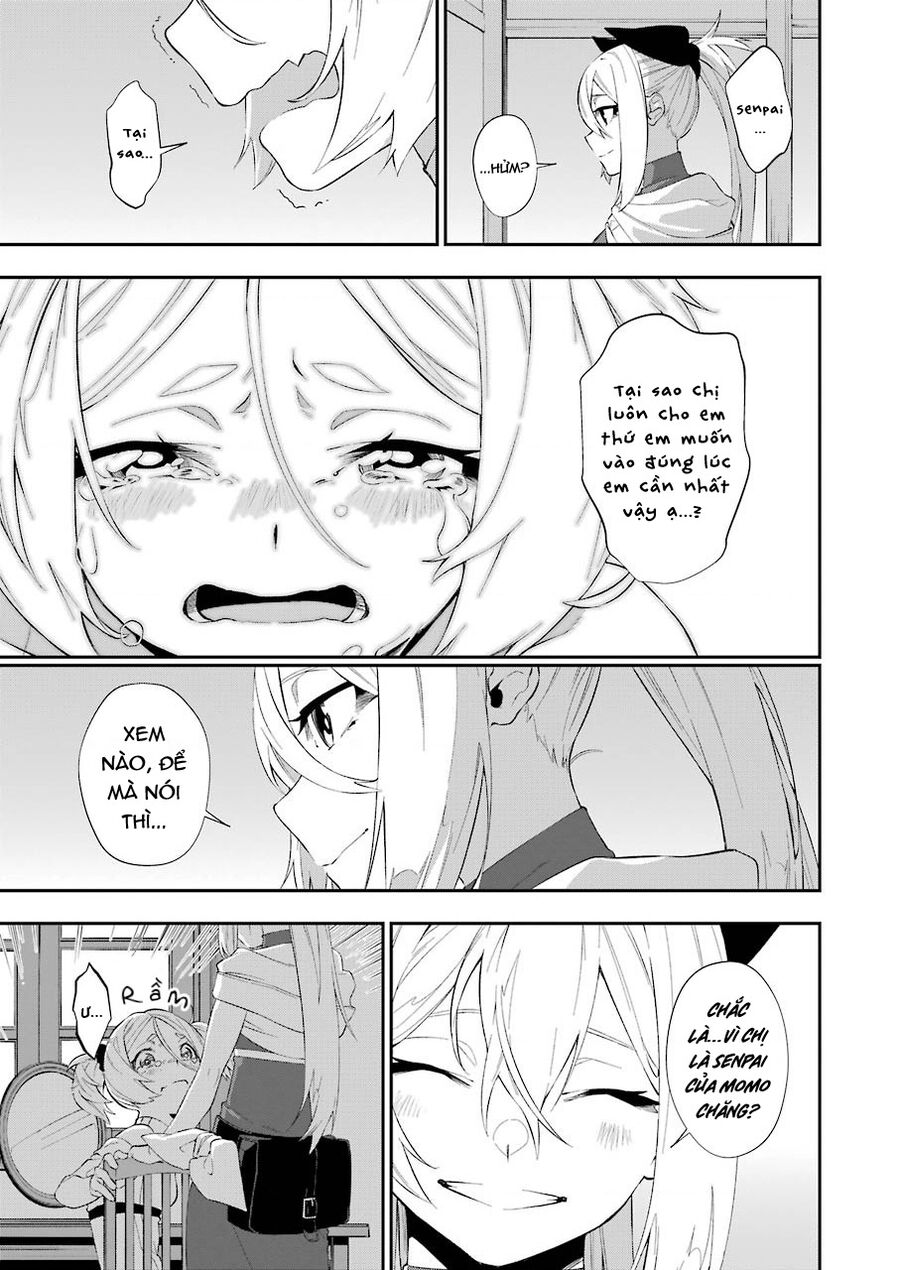 Shokei Shoujo No Ikirumichi Chap 17 - Next Chap 18