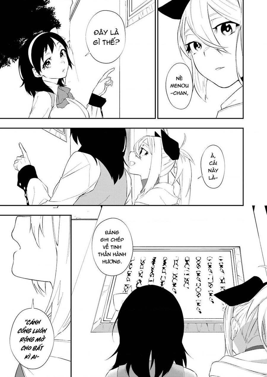 Shokei Shoujo No Ikirumichi Chap 17 - Next Chap 18