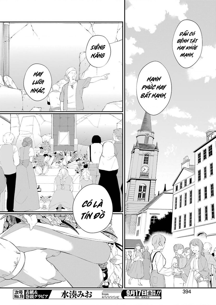 Shokei Shoujo No Ikirumichi Chap 17 - Next Chap 18