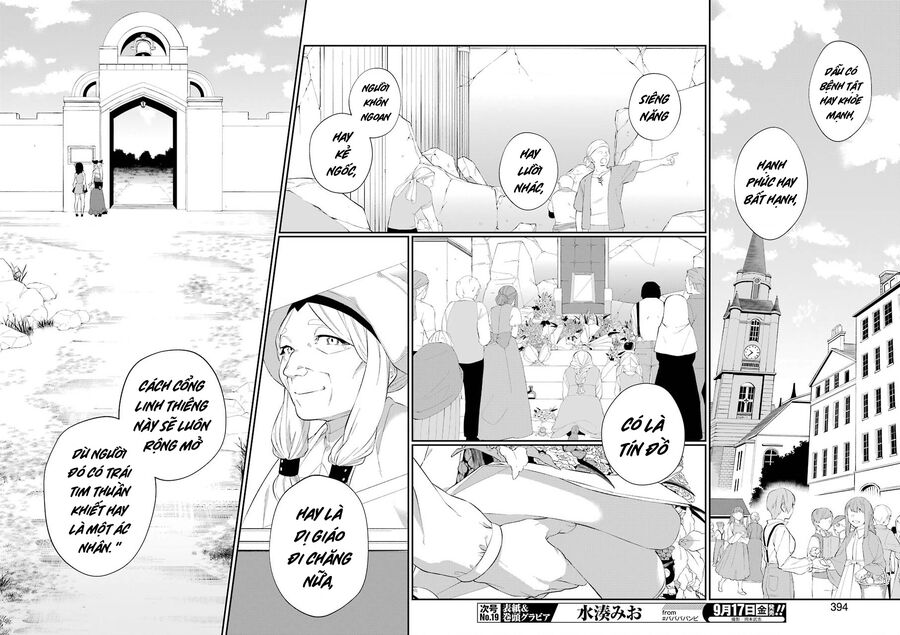 Shokei Shoujo No Ikirumichi Chap 17 - Next Chap 18