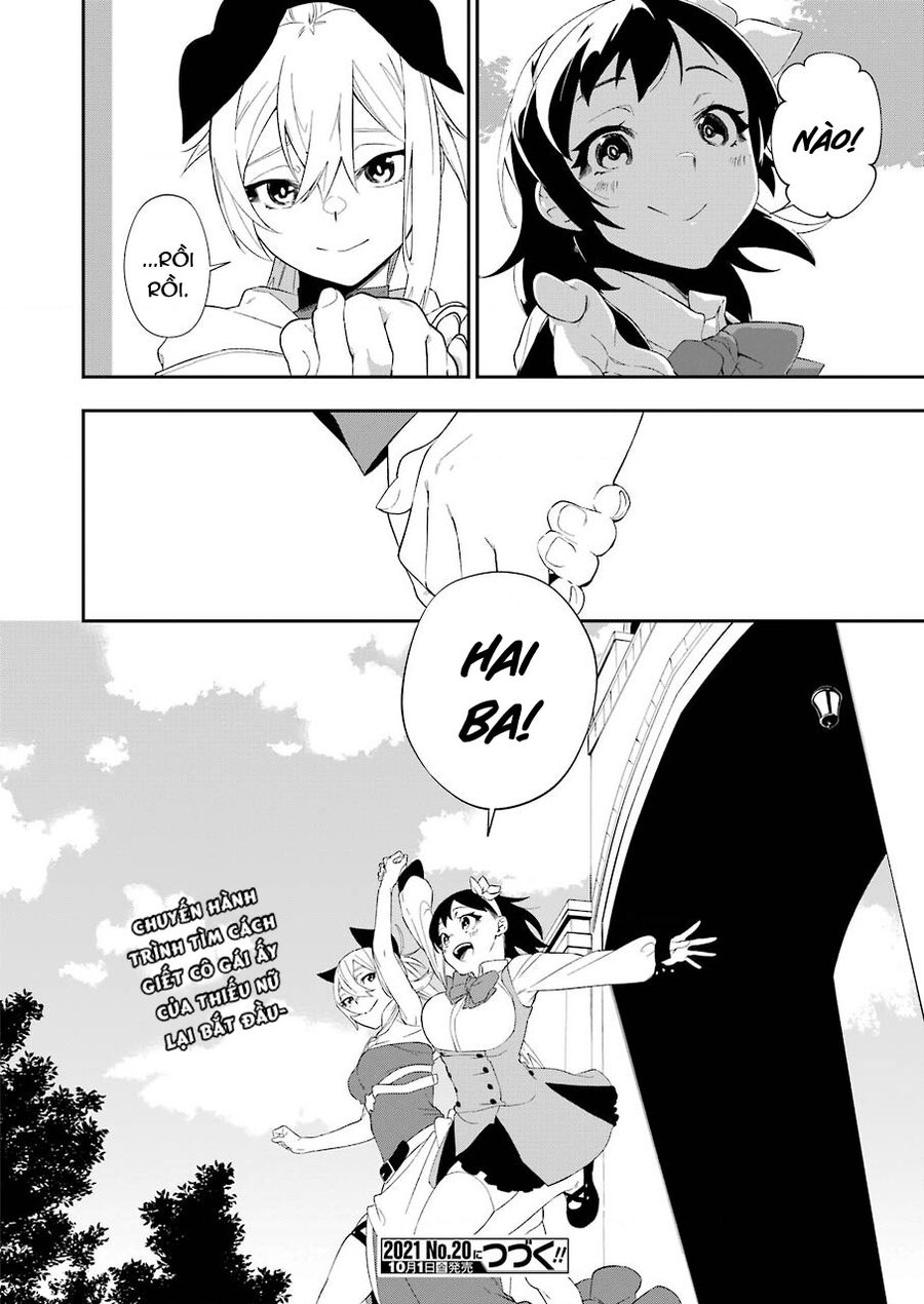 Shokei Shoujo No Ikirumichi Chap 17 - Next Chap 18