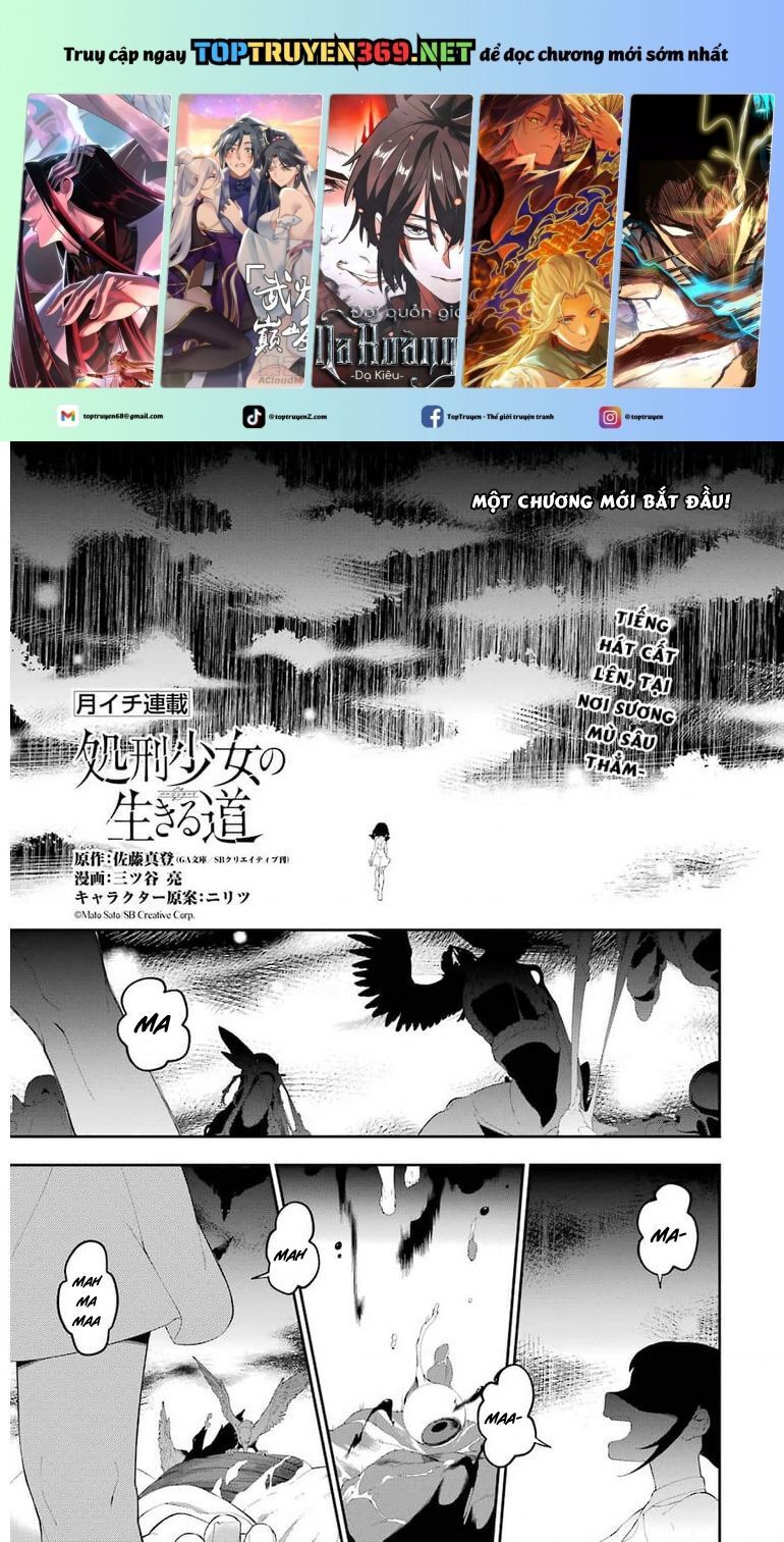 Shokei Shoujo No Ikirumichi Chap 18 - Next Chap 19