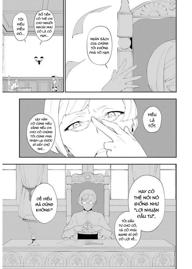 Shokei Shoujo No Ikirumichi Chap 18 - Next Chap 19