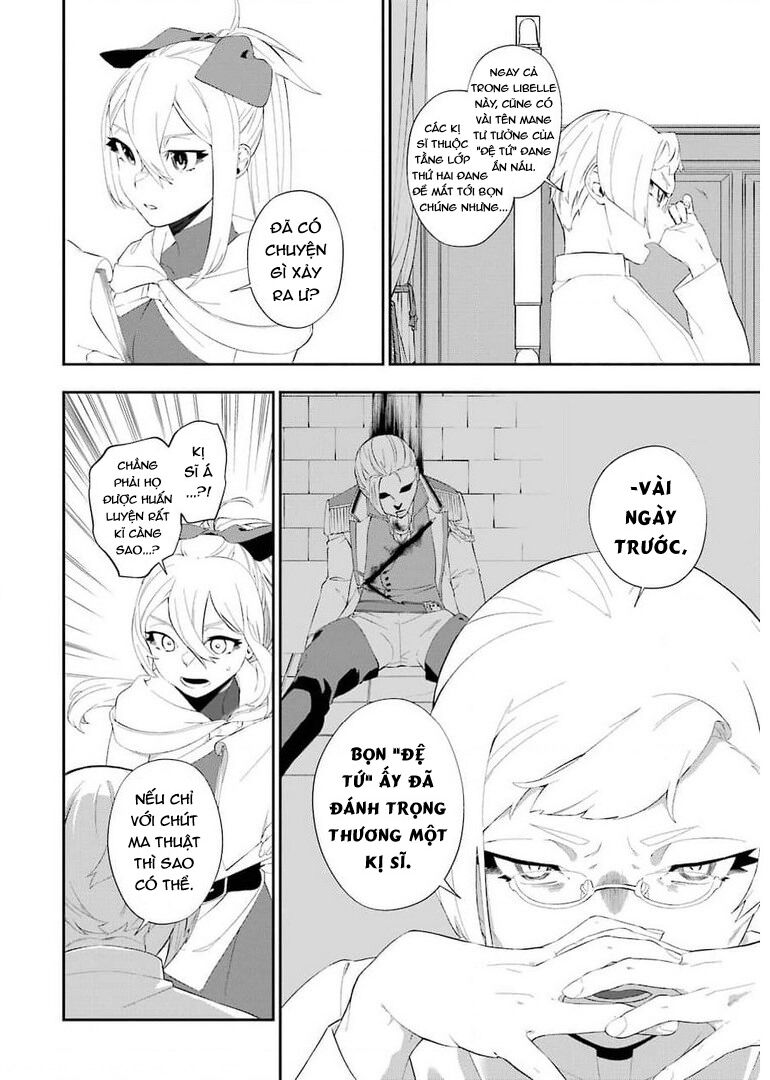 Shokei Shoujo No Ikirumichi Chap 18 - Next Chap 19