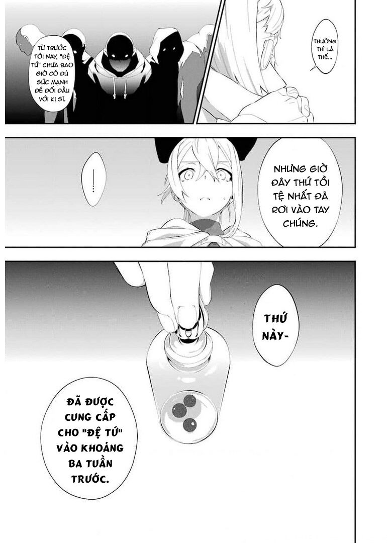 Shokei Shoujo No Ikirumichi Chap 18 - Next Chap 19