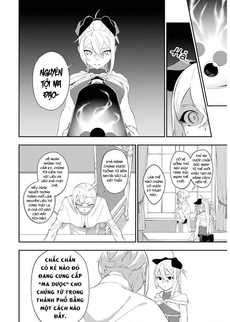 Shokei Shoujo No Ikirumichi Chap 18 - Next Chap 19