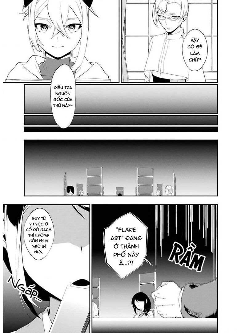 Shokei Shoujo No Ikirumichi Chap 18 - Next Chap 19