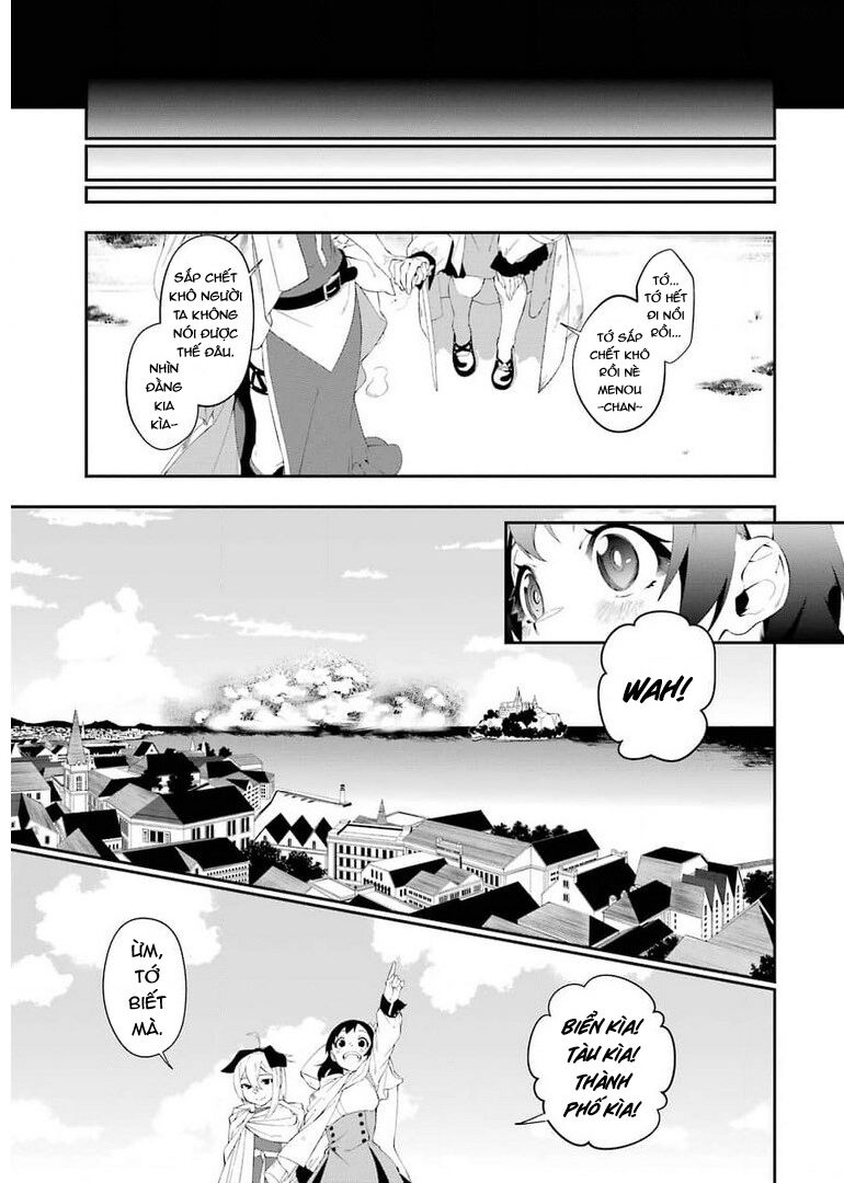 Shokei Shoujo No Ikirumichi Chap 18 - Next Chap 19