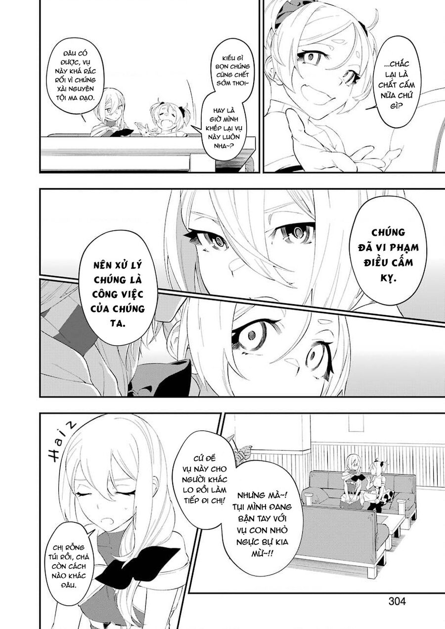 Shokei Shoujo No Ikirumichi Chap 19 - Next Chap 20