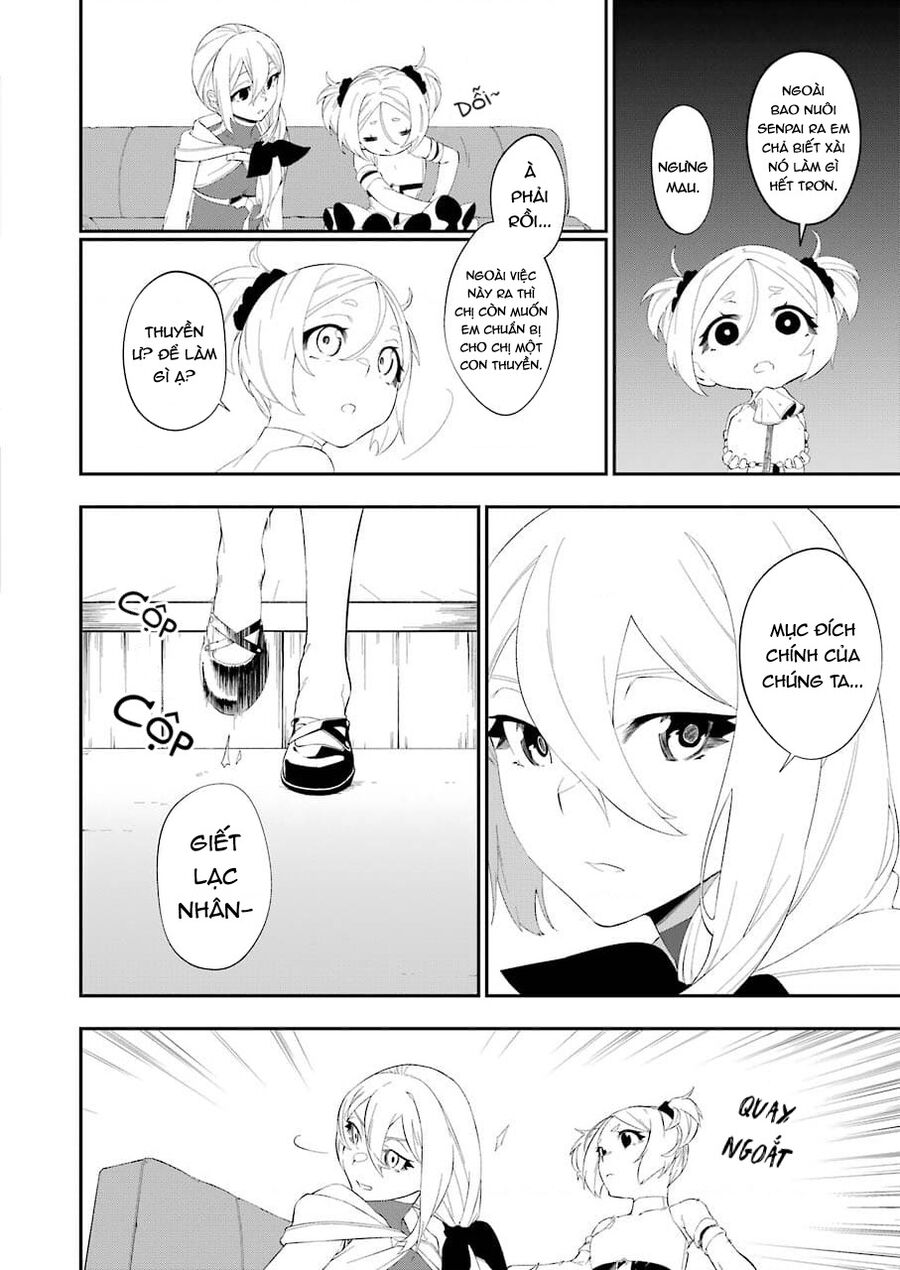 Shokei Shoujo No Ikirumichi Chap 19 - Next Chap 20
