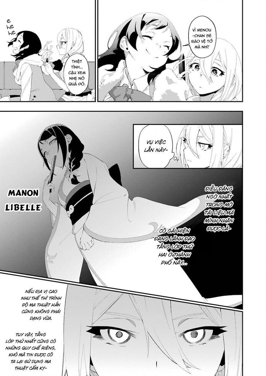 Shokei Shoujo No Ikirumichi Chap 19 - Next Chap 20