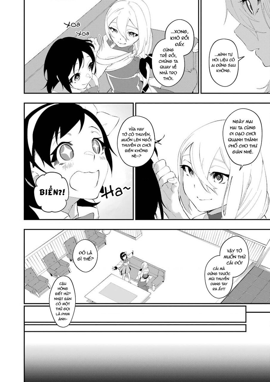 Shokei Shoujo No Ikirumichi Chap 19 - Next Chap 20