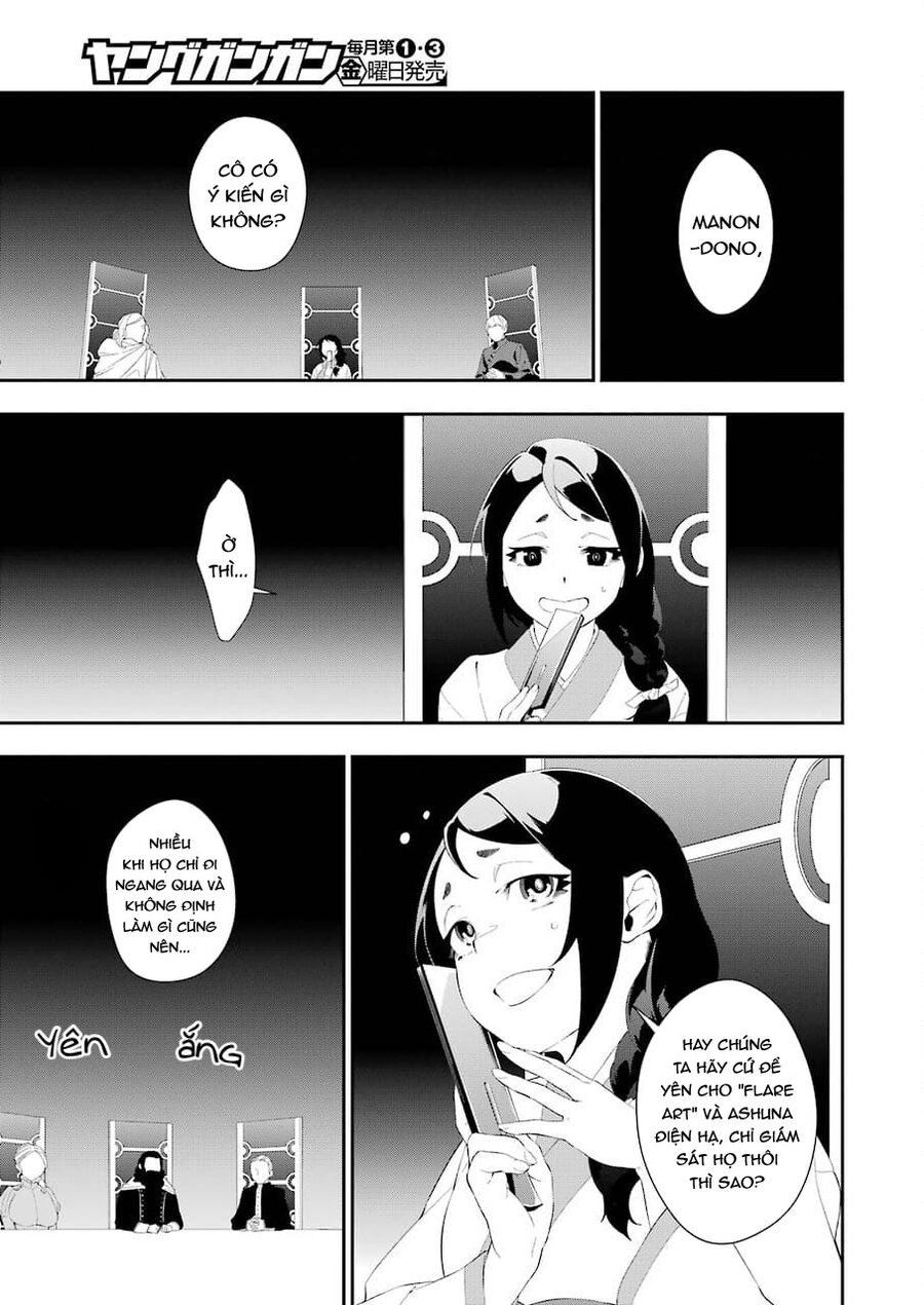 Shokei Shoujo No Ikirumichi Chap 19 - Next Chap 20