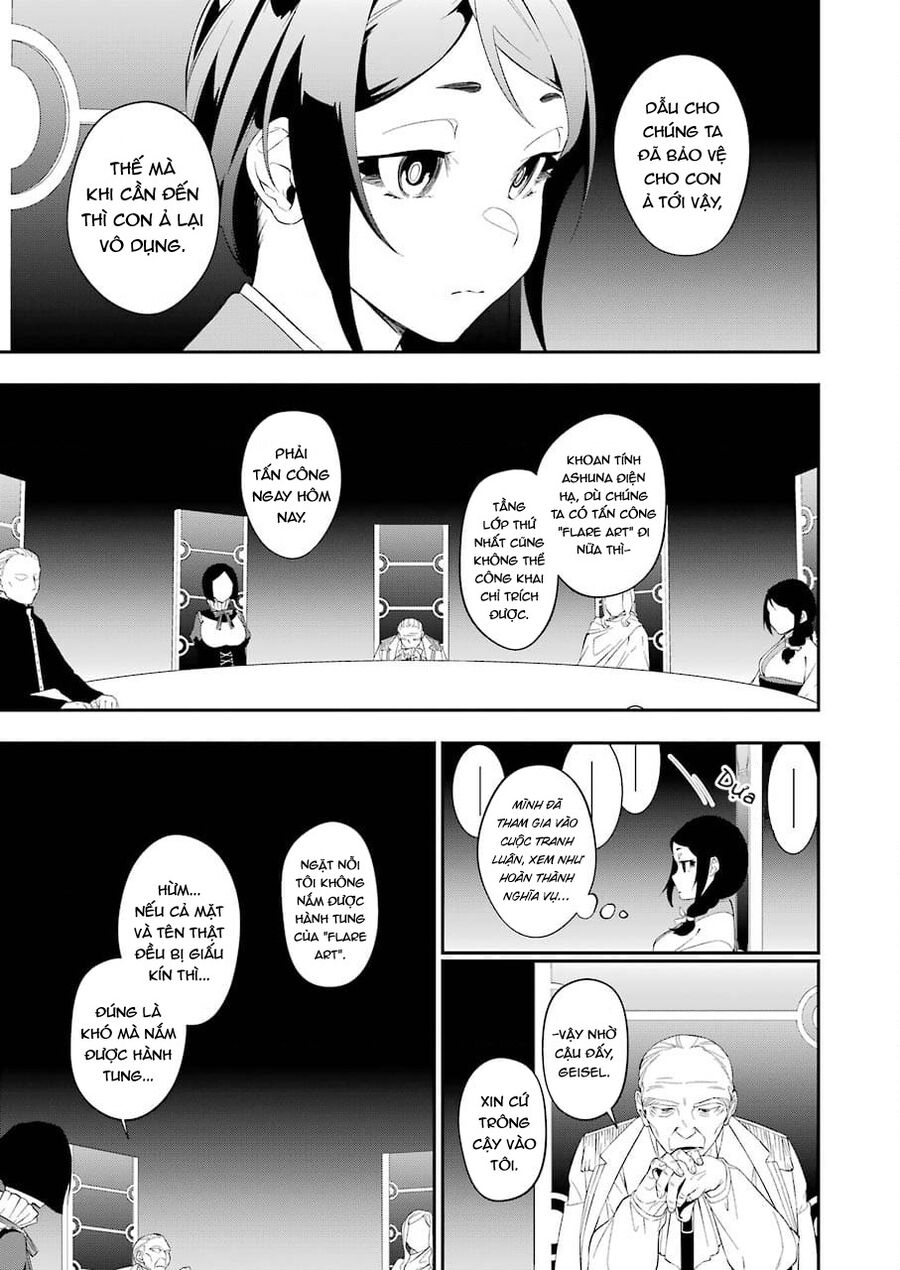 Shokei Shoujo No Ikirumichi Chap 19 - Next Chap 20