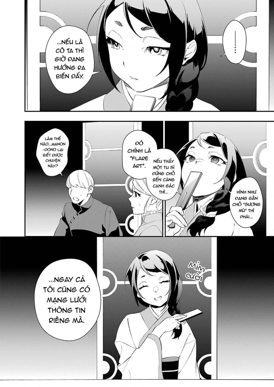 Shokei Shoujo No Ikirumichi Chap 19 - Next Chap 20